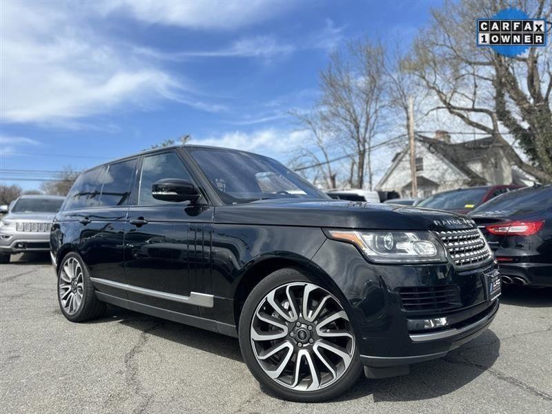 2016 Land Rover Range Rover