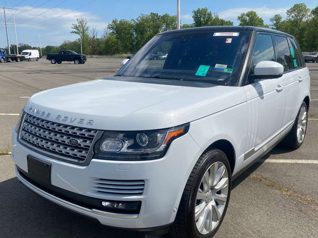 2017 Land Rover Range Rover Supercharged