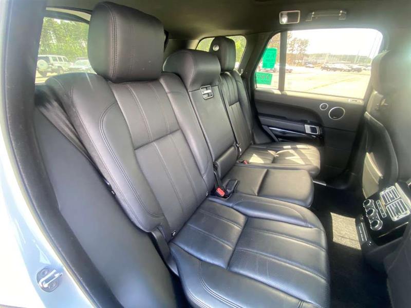 2017 LAND ROVER RANGE ROVER 