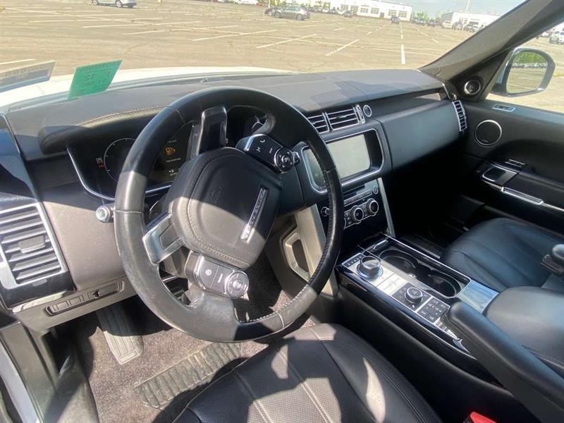 2017 LAND ROVER RANGE ROVER 