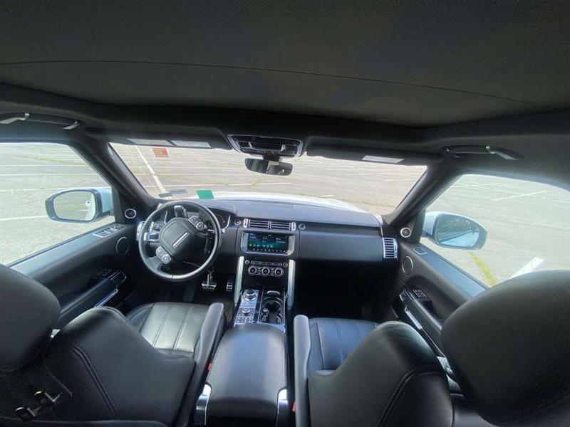 2017 LAND ROVER RANGE ROVER 