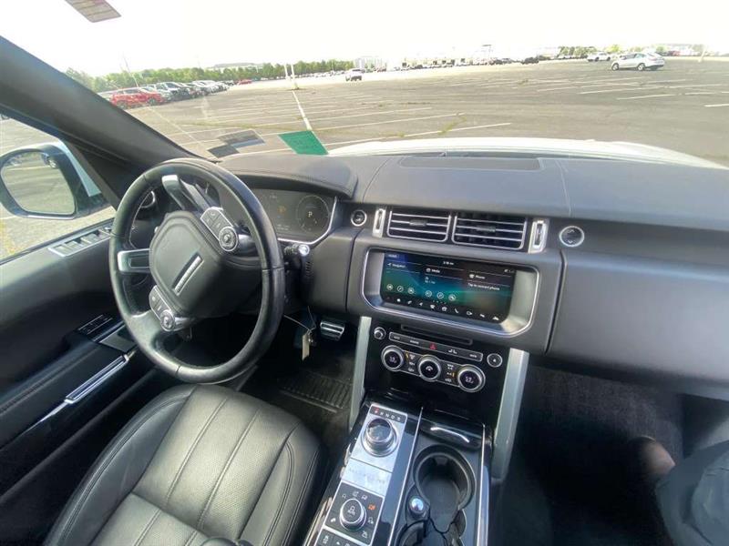 2017 LAND ROVER RANGE ROVER 