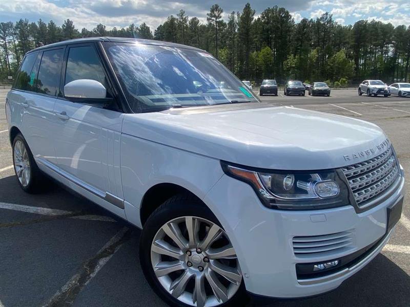 2017 LAND ROVER RANGE ROVER 