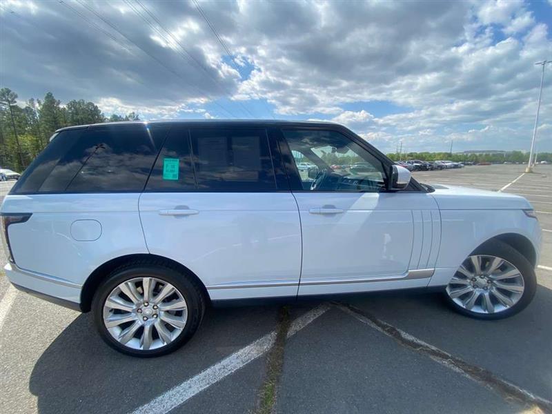 2017 LAND ROVER RANGE ROVER 