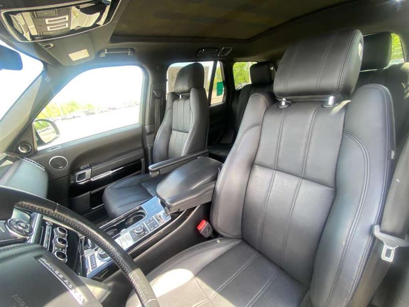 2017 LAND ROVER RANGE ROVER 