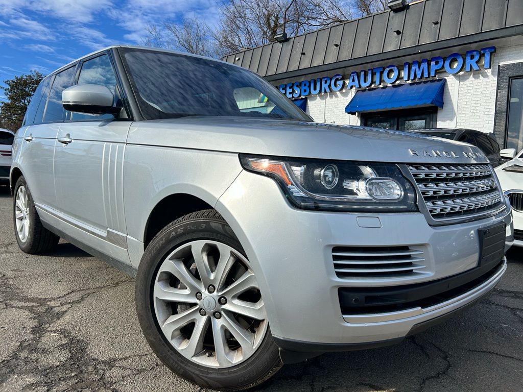 2017 Land Rover Range Rover