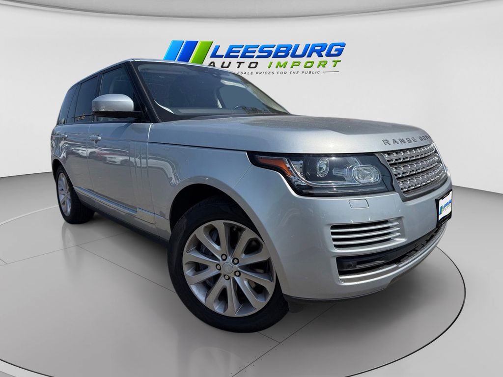 2017 Land Rover Range Rover