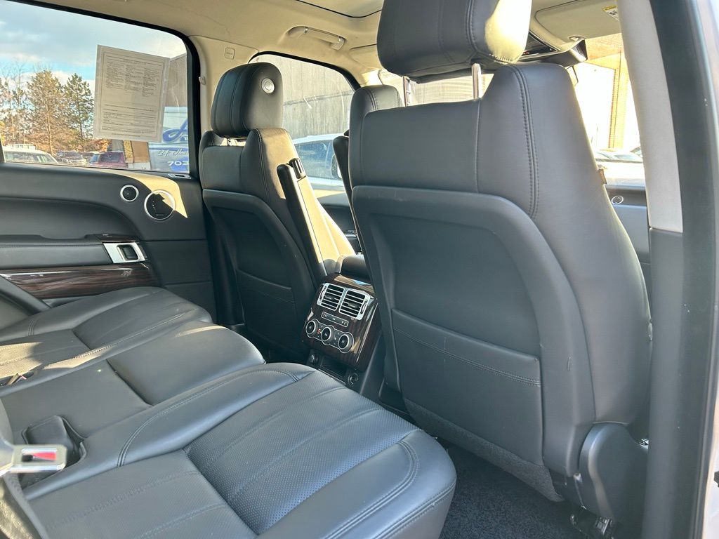 2017 Land Rover Range Rover HSE - Photo 29