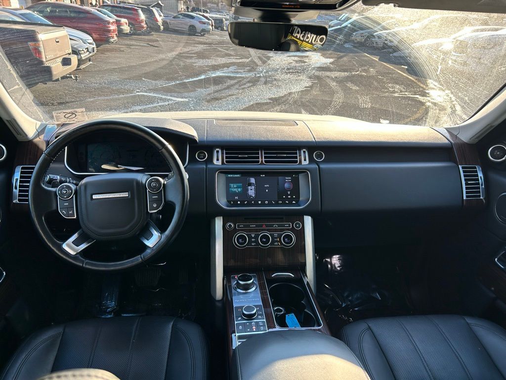 2017 Land Rover Range Rover HSE - Photo 33