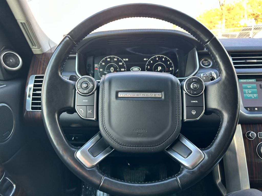 2017 Land Rover Range Rover HSE - Photo 39