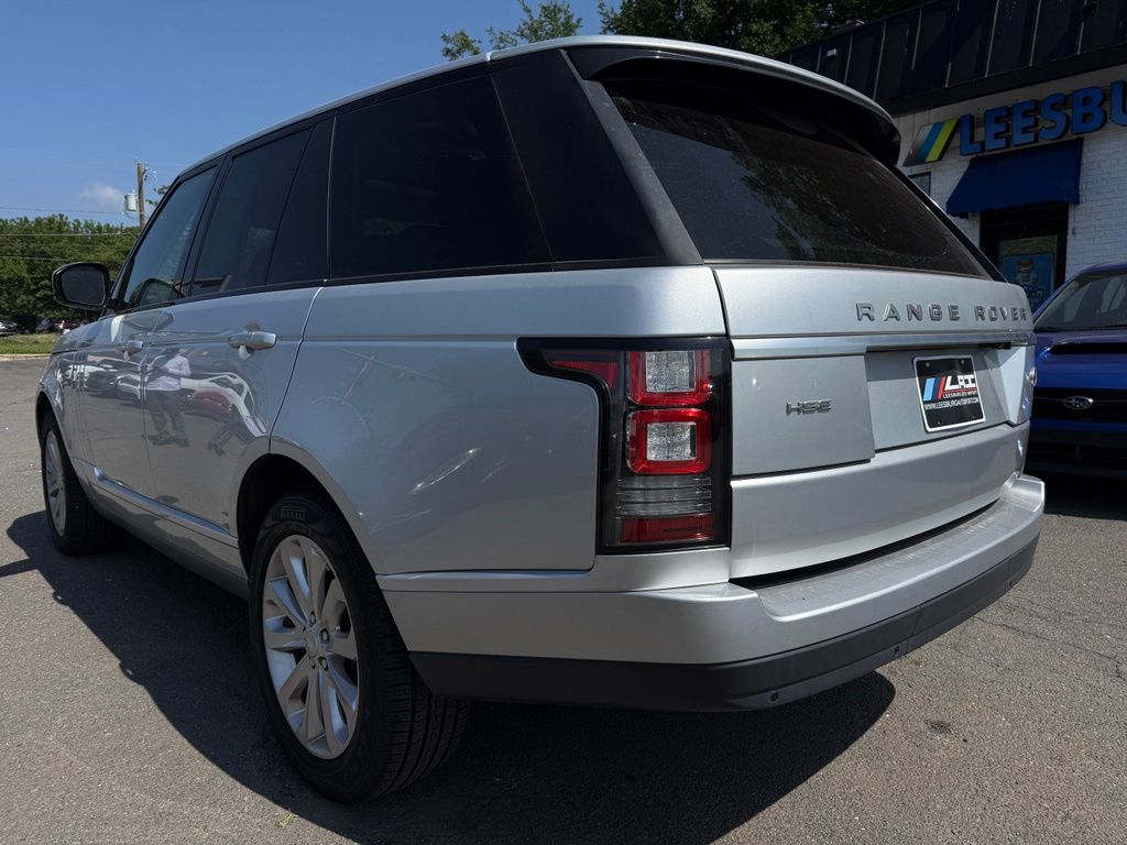 2017 Land Rover Range Rover HSE - Photo 5