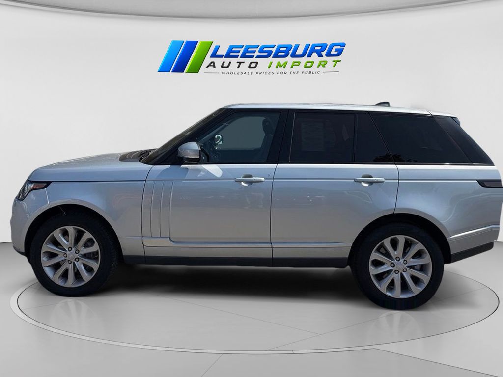 2017 Land Rover Range Rover HSE - Photo 7