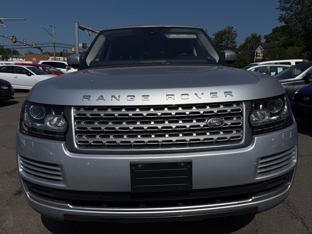 2017 Land Rover Range Rover HSE - Photo 9