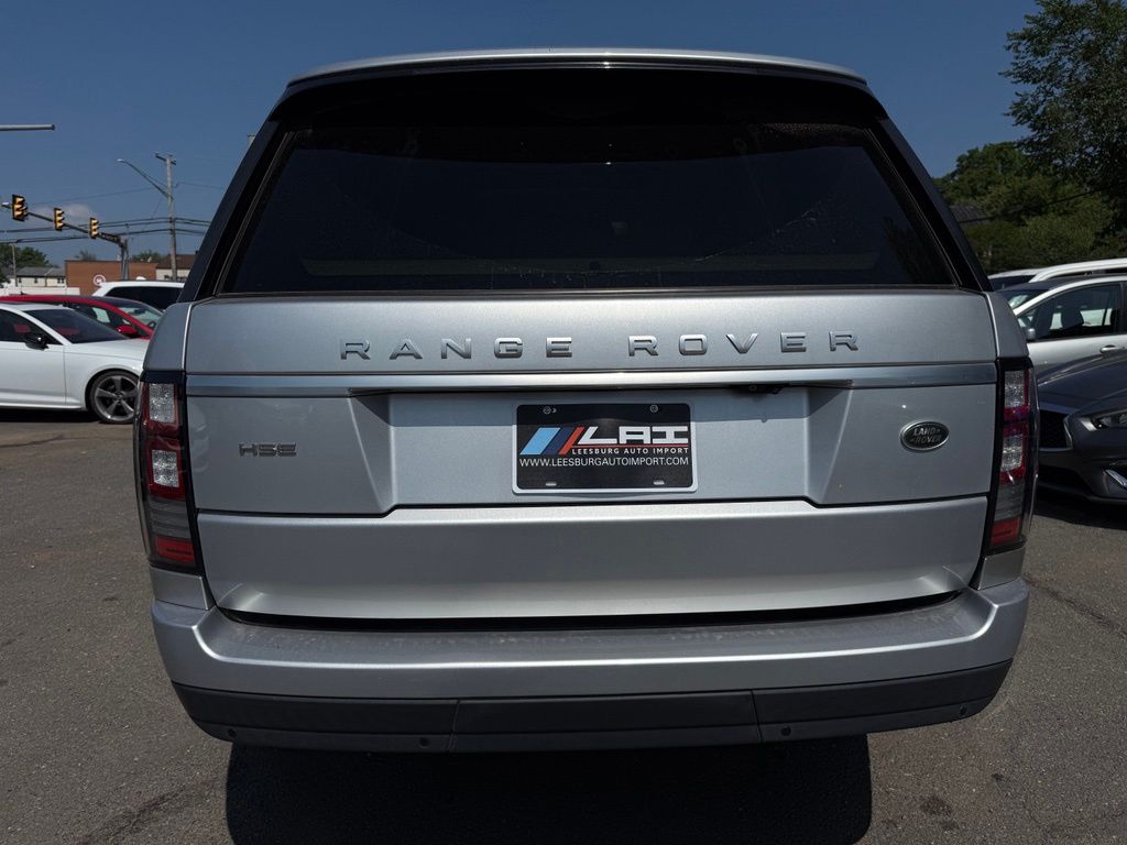 2017 Land Rover Range Rover HSE - Photo 11