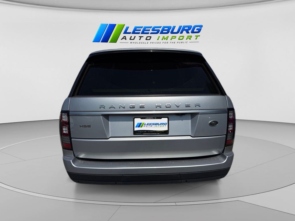 2017 Land Rover Range Rover HSE - Photo 11