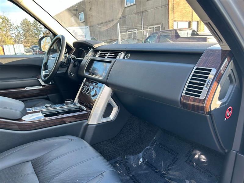 2017 LAND ROVER RANGE ROVER HSE