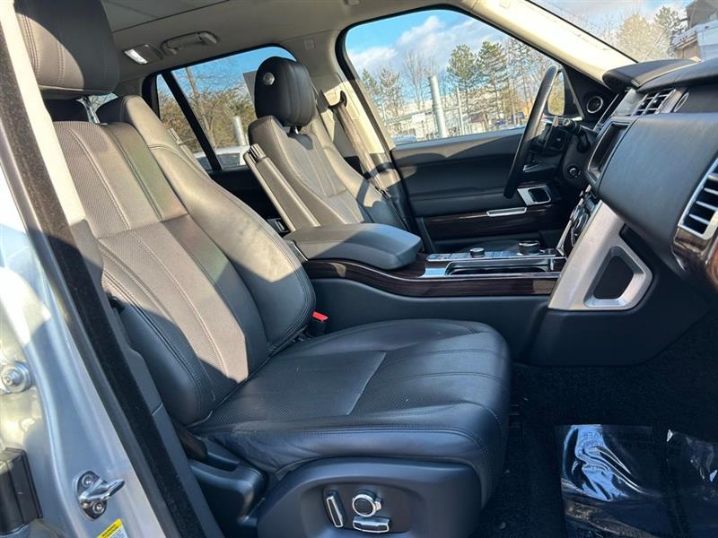 2017 LAND ROVER RANGE ROVER HSE