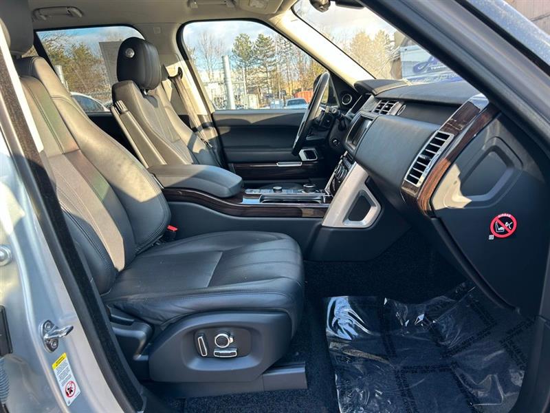 2017 LAND ROVER RANGE ROVER HSE