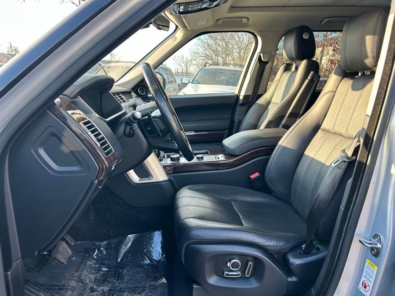 2017 LAND ROVER RANGE ROVER HSE