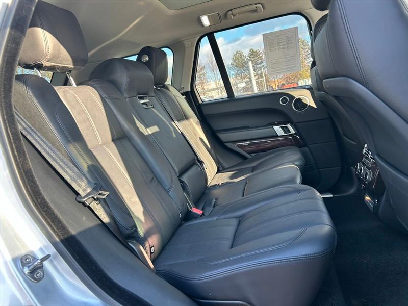 2017 LAND ROVER RANGE ROVER HSE