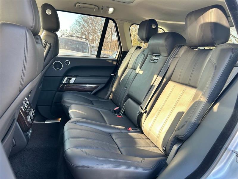 2017 LAND ROVER RANGE ROVER HSE