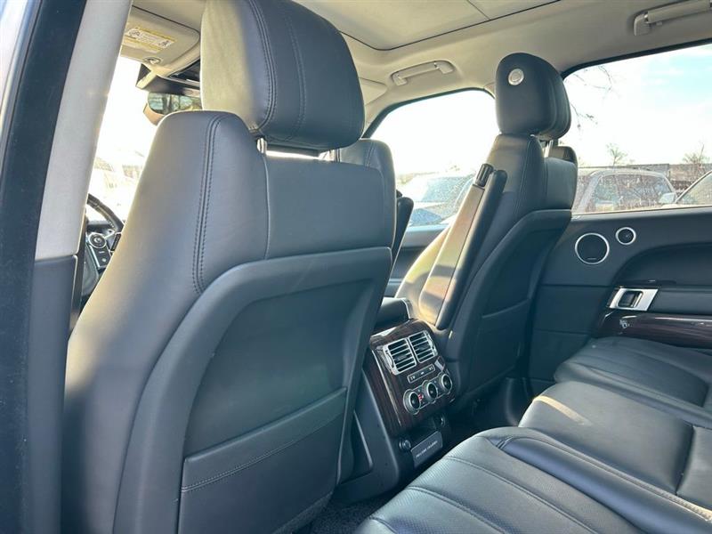 2017 LAND ROVER RANGE ROVER HSE