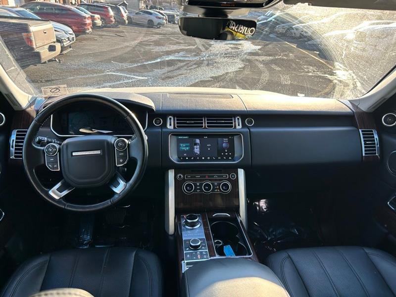 2017 LAND ROVER RANGE ROVER HSE