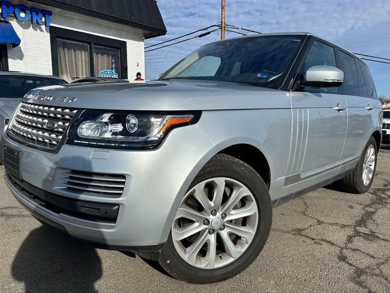 2017 LAND ROVER RANGE ROVER HSE