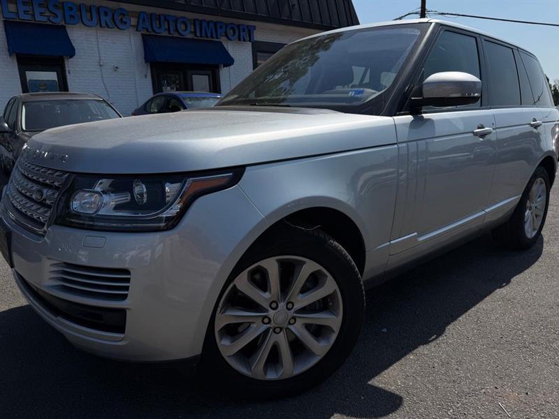 2017 Land Rover Range Rover HSE - Photo 4