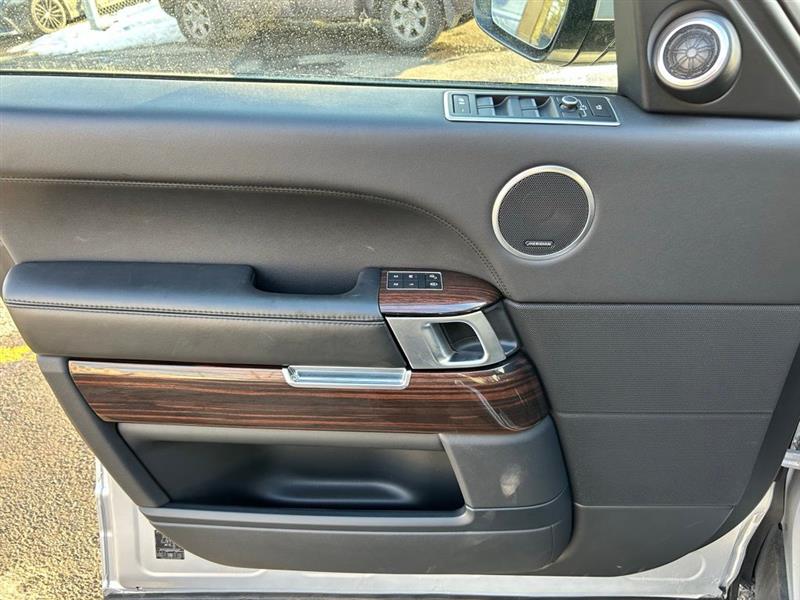 2017 LAND ROVER RANGE ROVER HSE