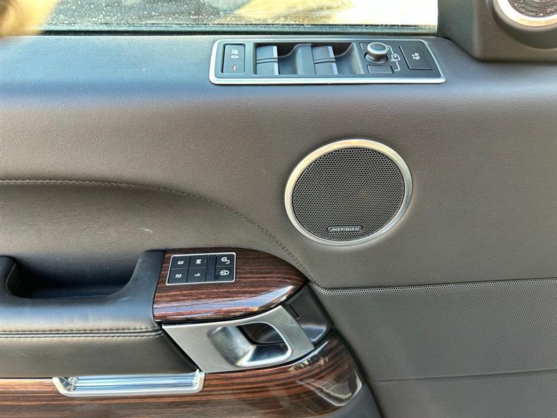 2017 LAND ROVER RANGE ROVER HSE