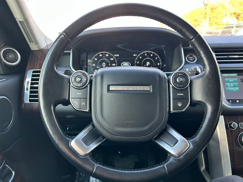 2017 LAND ROVER RANGE ROVER HSE