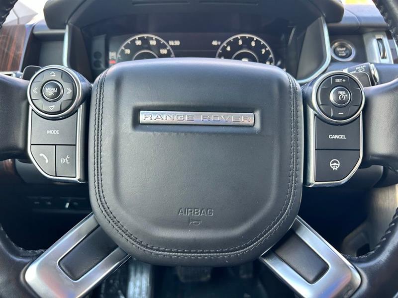 2017 LAND ROVER RANGE ROVER HSE