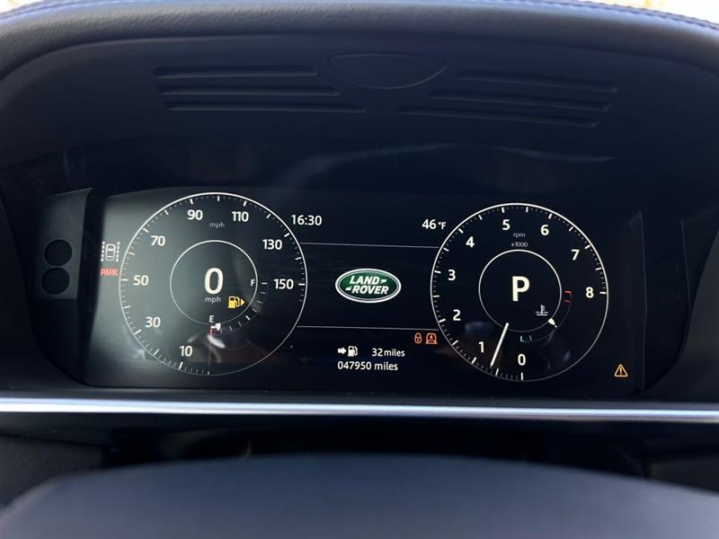 2017 LAND ROVER RANGE ROVER HSE