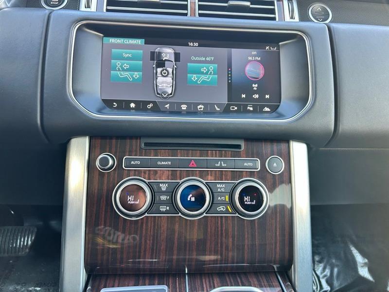 2017 LAND ROVER RANGE ROVER HSE