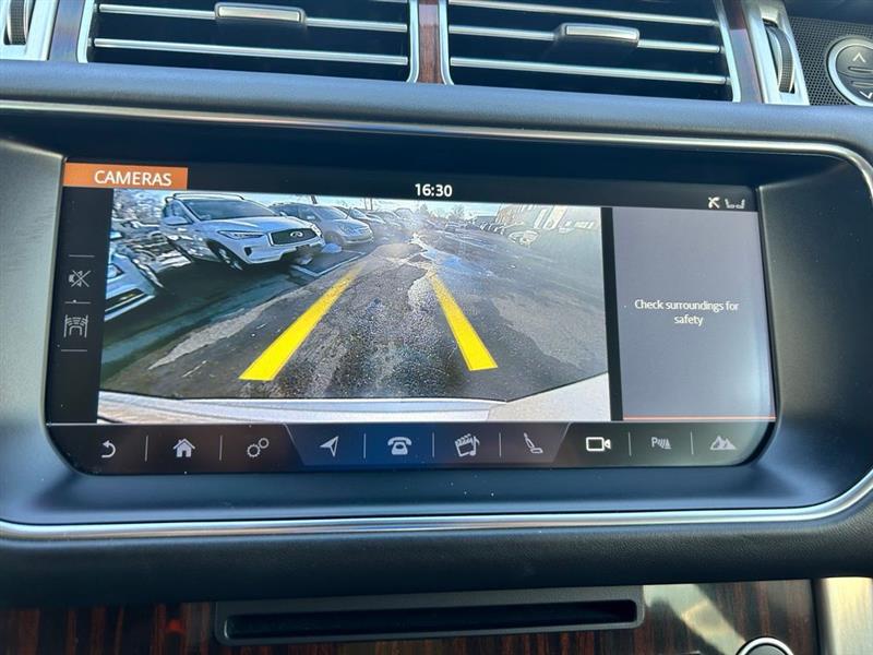 2017 LAND ROVER RANGE ROVER HSE