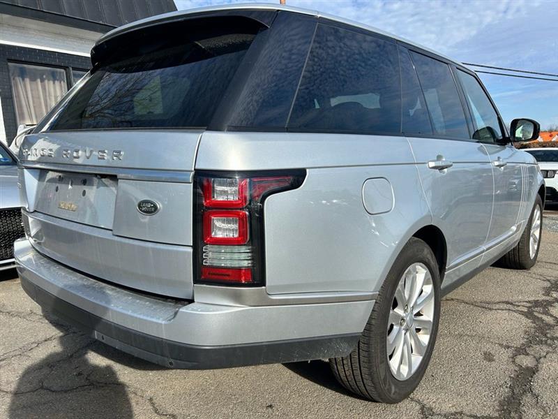 2017 LAND ROVER RANGE ROVER HSE