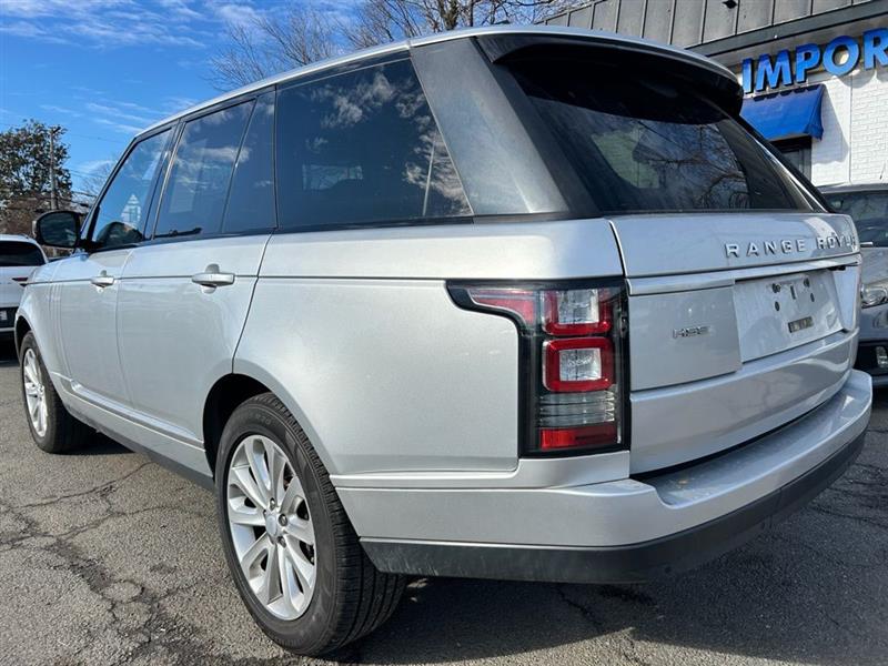 2017 LAND ROVER RANGE ROVER HSE