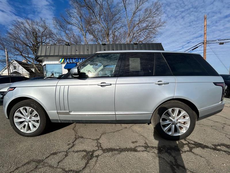 2017 LAND ROVER RANGE ROVER HSE