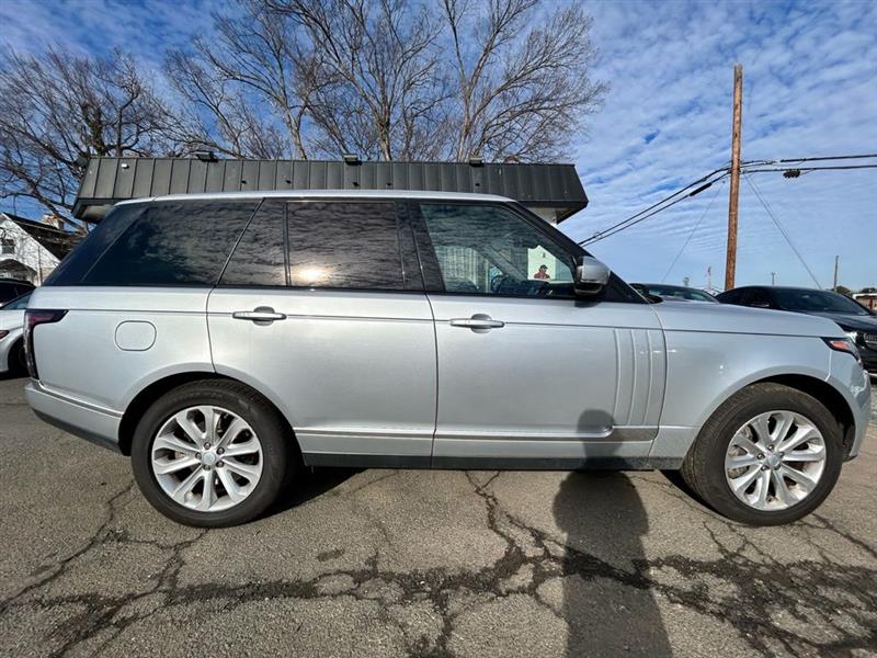 2017 LAND ROVER RANGE ROVER HSE