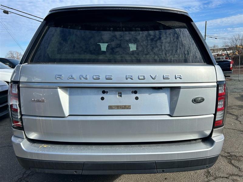 2017 LAND ROVER RANGE ROVER HSE