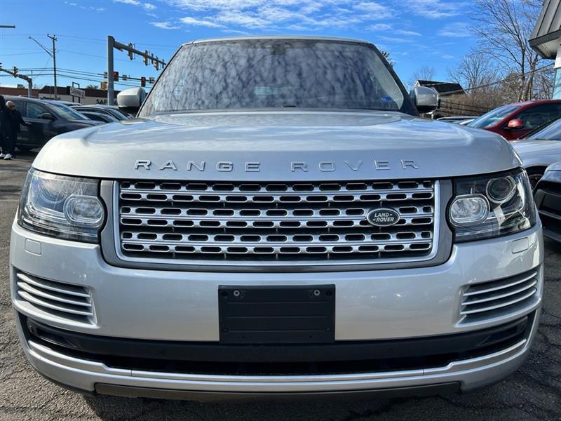 2017 LAND ROVER RANGE ROVER HSE