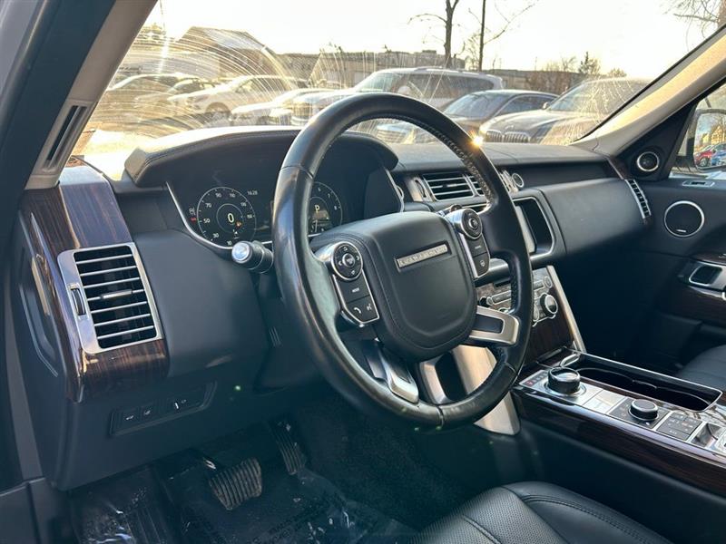 2017 LAND ROVER RANGE ROVER HSE