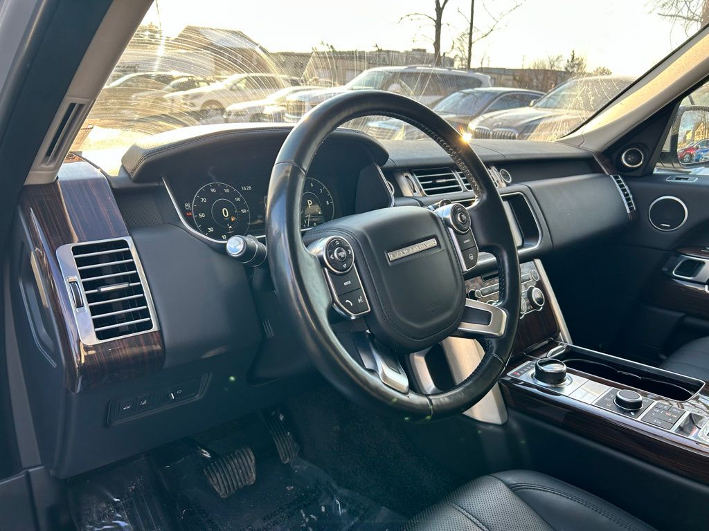 2017 Land Rover Range Rover HSE - Photo 17