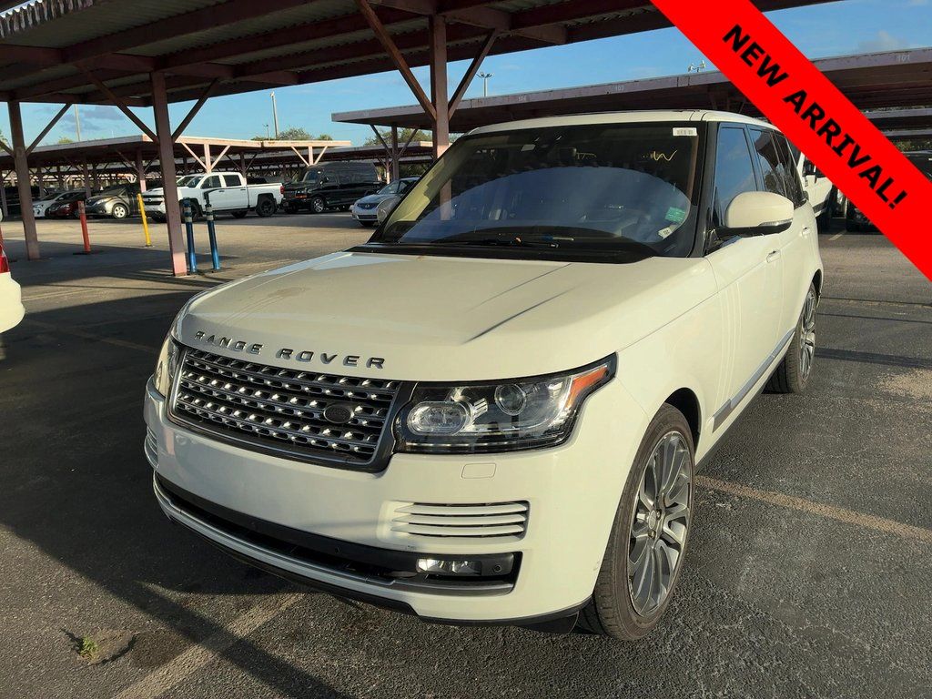 2017 Land Rover Range Rover HSE