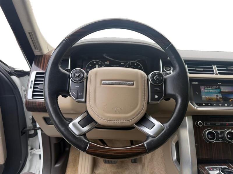 2017 LAND ROVER RANGE ROVER HSE
