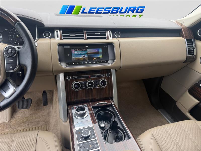 2017 LAND ROVER RANGE ROVER HSE