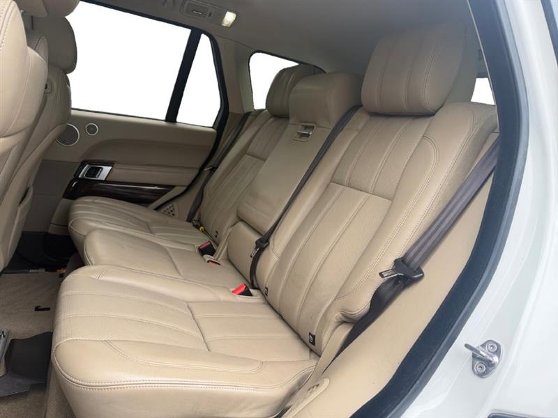 2017 LAND ROVER RANGE ROVER HSE