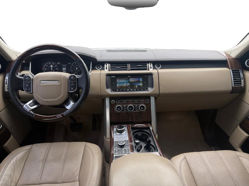 2017 LAND ROVER RANGE ROVER HSE