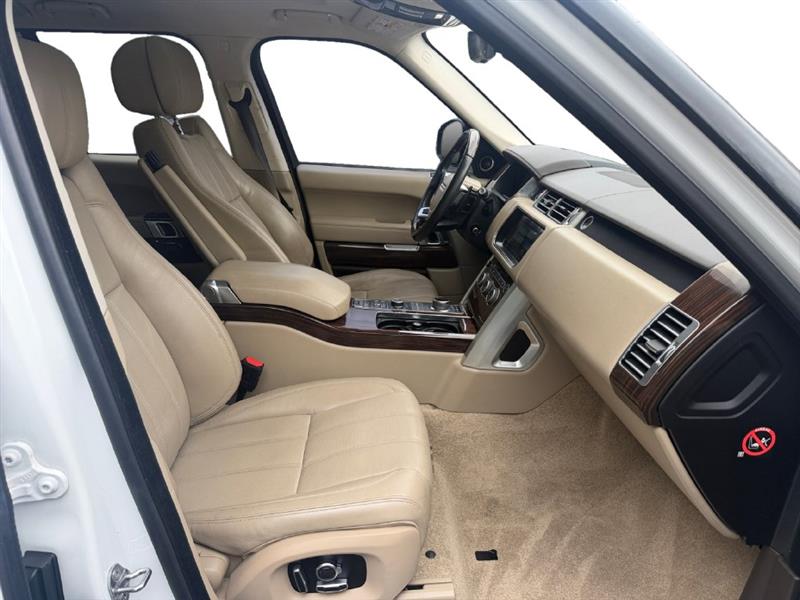 2017 LAND ROVER RANGE ROVER HSE